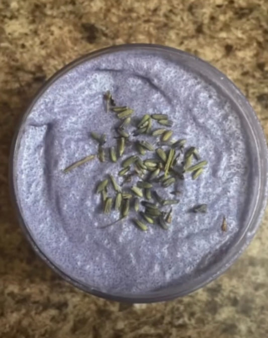 Lavender+Coconut Body Scrub